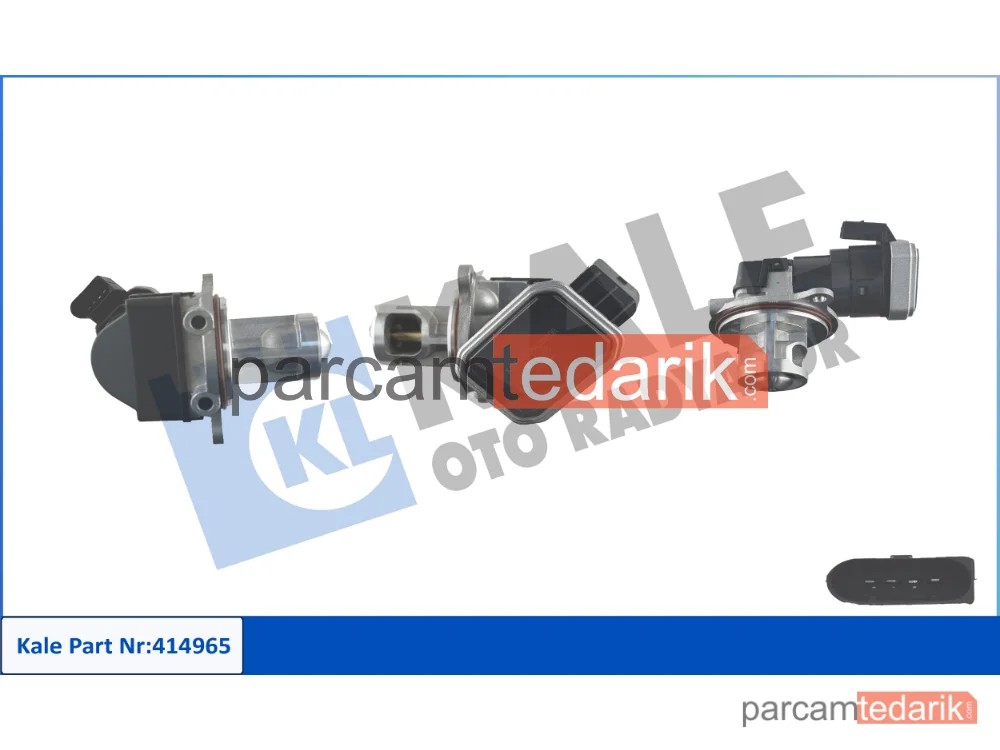 414965 | EGR Valfi — Mercedes-Benz A-Serisi, Mercedes-Benz B-Serisi
