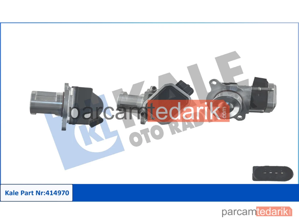 414970 | EGR Valfi — Mercedes-Benz M-Serisi, Mercedes-Benz E-Serisi T-Model