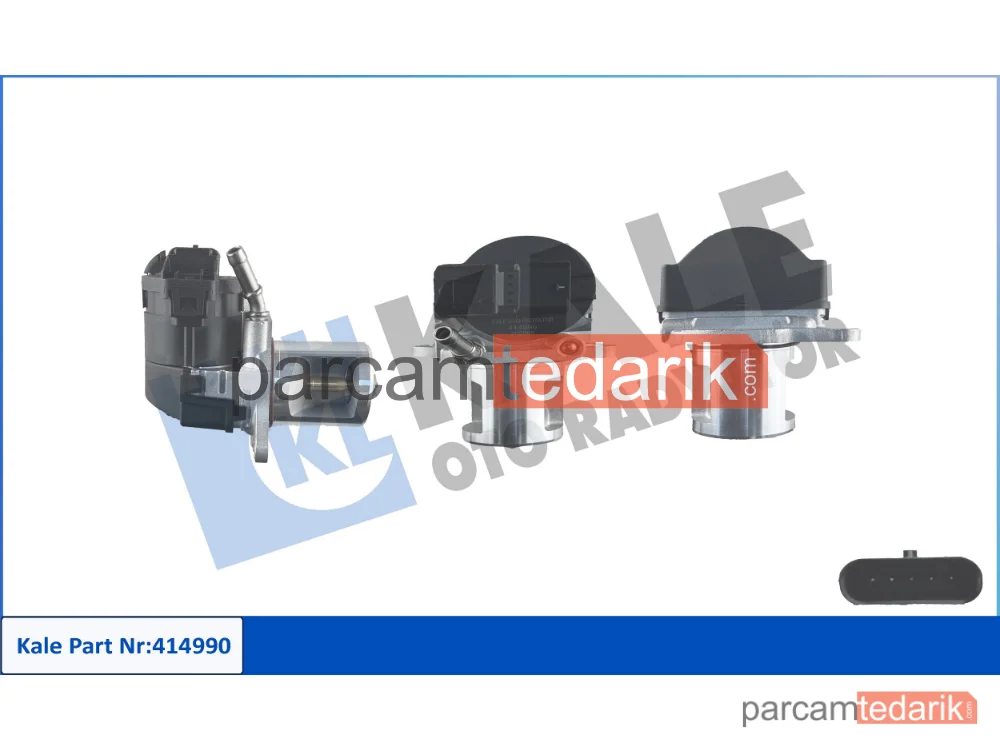 414990 | EGR Valfi — Mercedes-Benz E-Serisi, Mercedes-Benz CLS, Mercedes-Benz CLS Shooting Brake