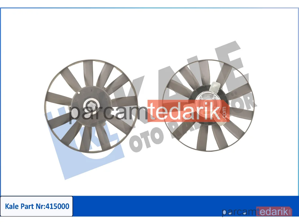 415000 | Soğutma Fanı — VW Golf III, VW Golf III Variant, VW Vento