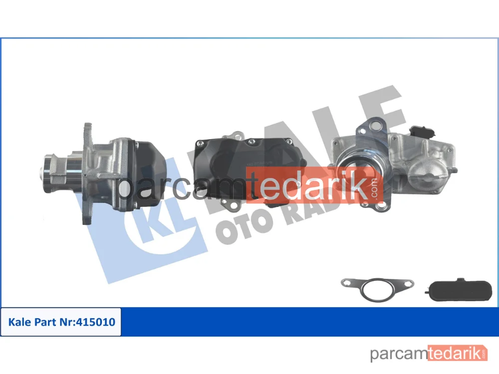 EGR Valfi — Renault Trafic III, Nissan X-Trail III, Opel Vivaro B - 415010