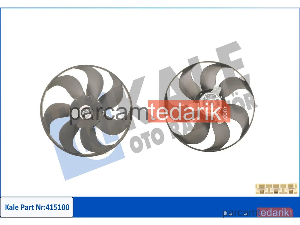 415100 | Soğutma Fanı — VW Passat B3/B4, VW Passat B3/B4 Variant, VW Passat B5