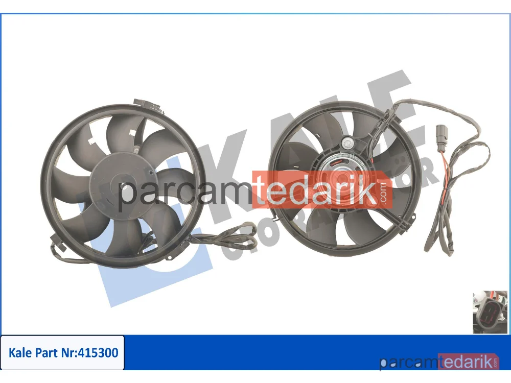 415300 | Soğutma Fanı — Audi A6 C5, Audi A8 D2, VW Passat B5.5