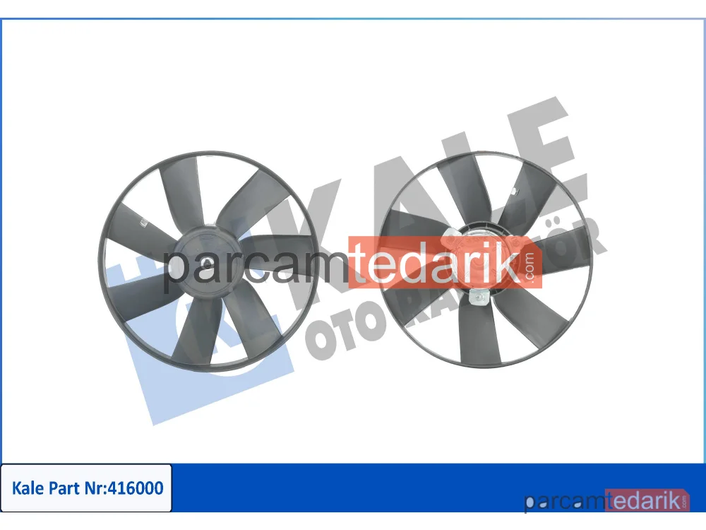 416000 | Turbo Radyatörü — VW Golf III, VW Golf III Variant, VW Passat B3/B4