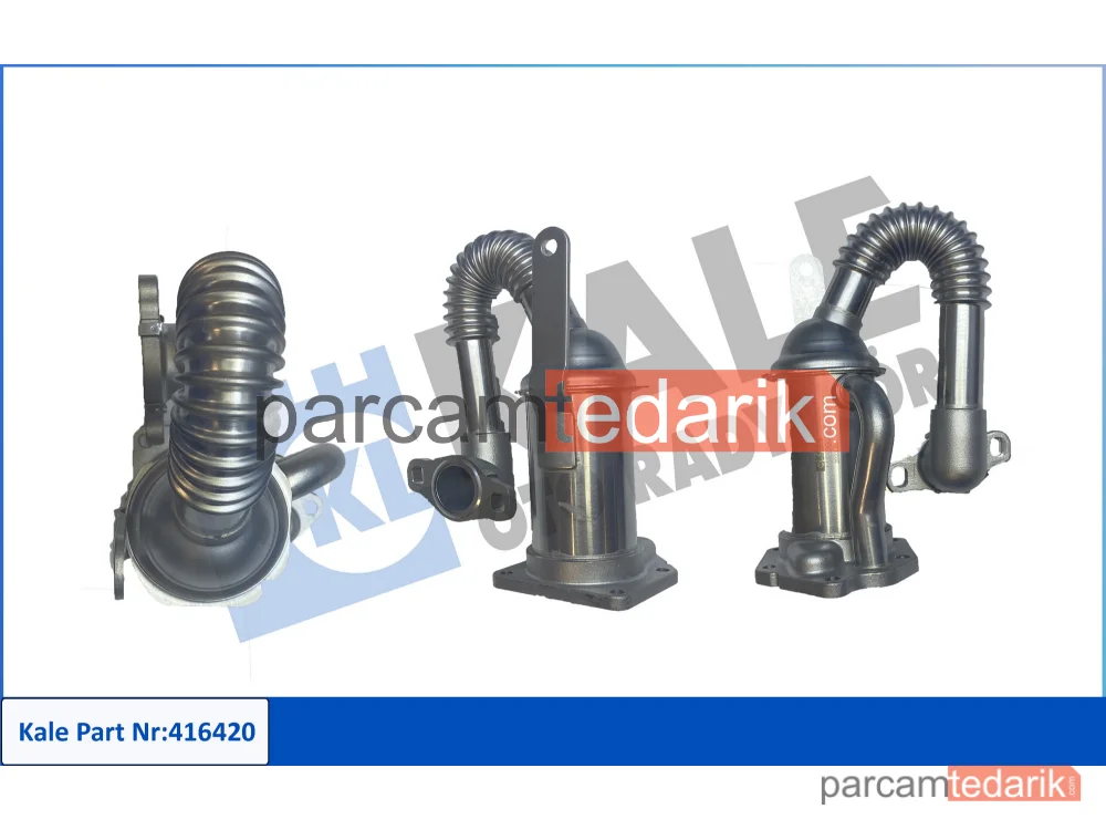 Su Radyatörü — Renault Kangoo Express, Renault Clio II, Renault Clio III - 416420