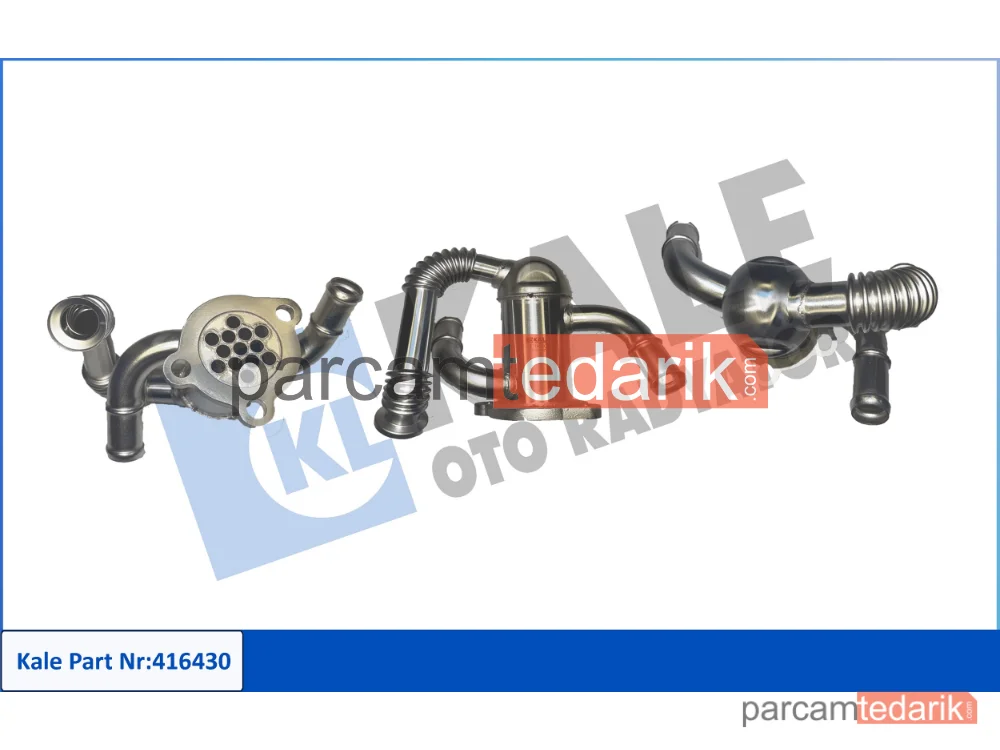 416430 | Su Radyatörü — Opel Meriva A MPV, Alfa Romeo Mito, Fiat Doblo