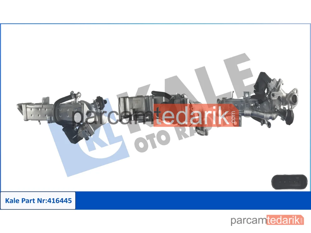 416445 | EGR Valfi — BMW 5, BMW 5 Touring, BMW 1