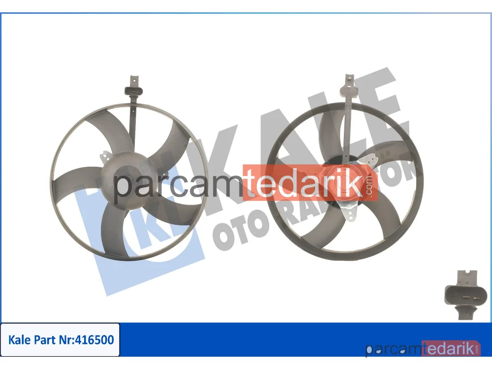 416500 | Soğutma Fanı — Seat Ibiza III, Seat Cordoba, Seat Ibiza IV