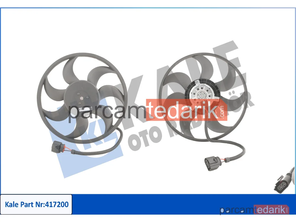 417200 | Soğutma Fanı — VW Transporter T5, VW Multivan T5