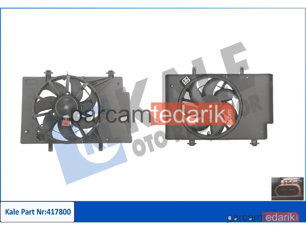 417800 | Soğutma Fanı — Ford Fiesta VI, Ford B-Max