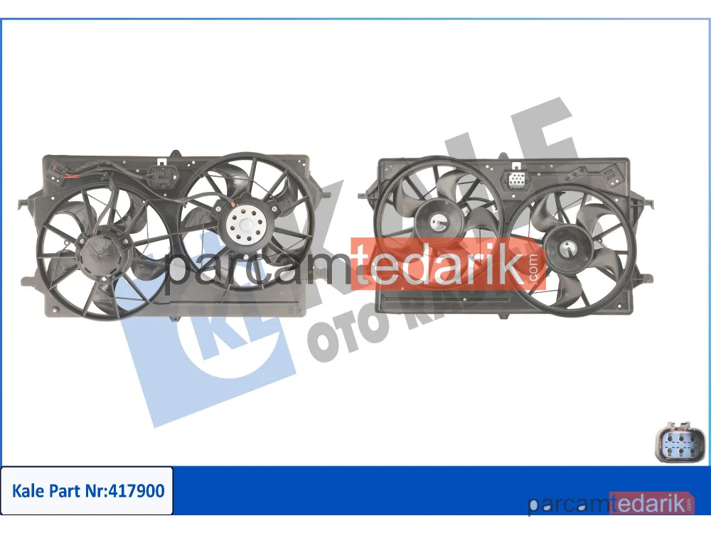 417900 | Soğutma Fanı — Ford Focus I