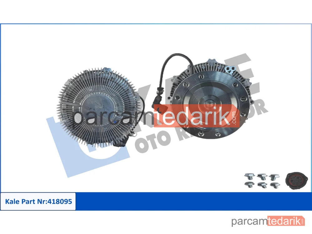 418095 | Soğutma Fanı — Mercedes-Benz Actros MP2 / MP3