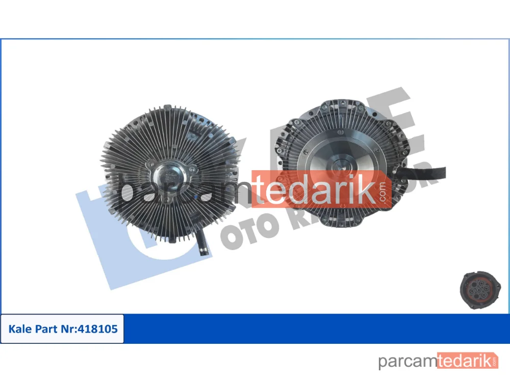418105 | Soğutma Fanı — Mercedes-Benz Arocs