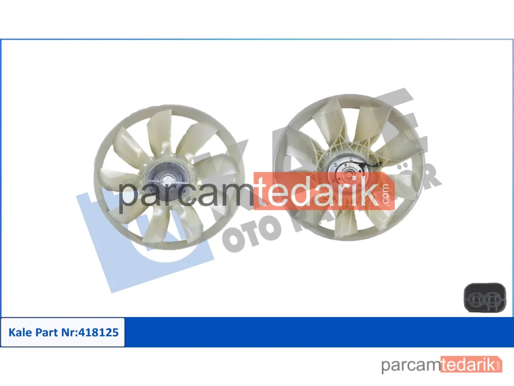 418125 | Soğutma Fanı — MAN TGS I