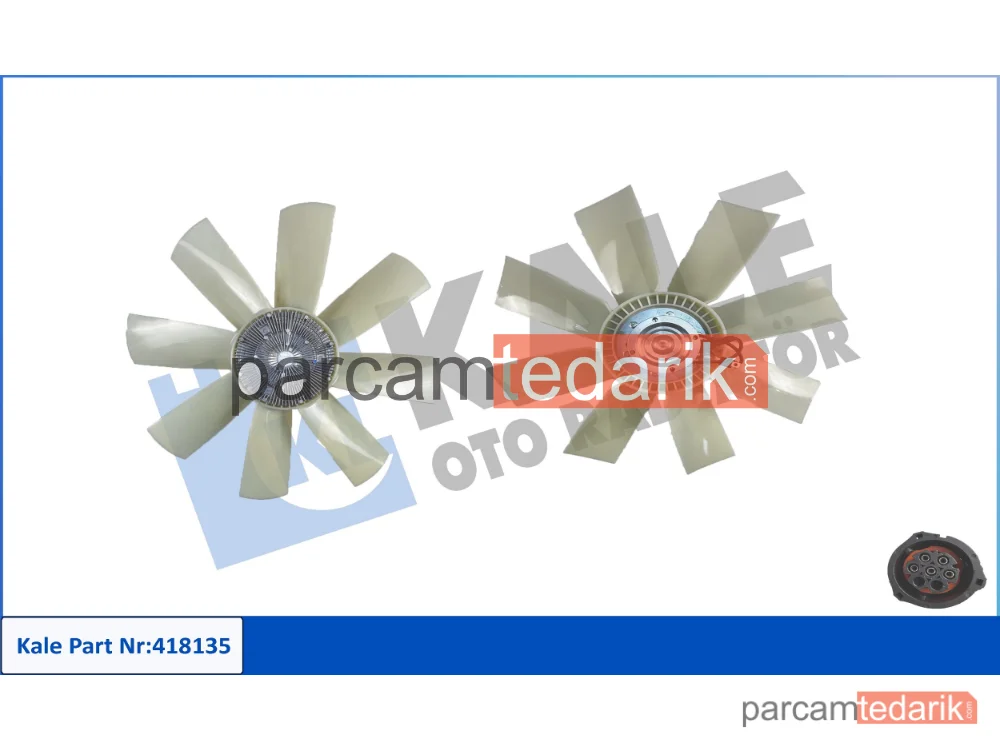418135 | Soğutma Fanı