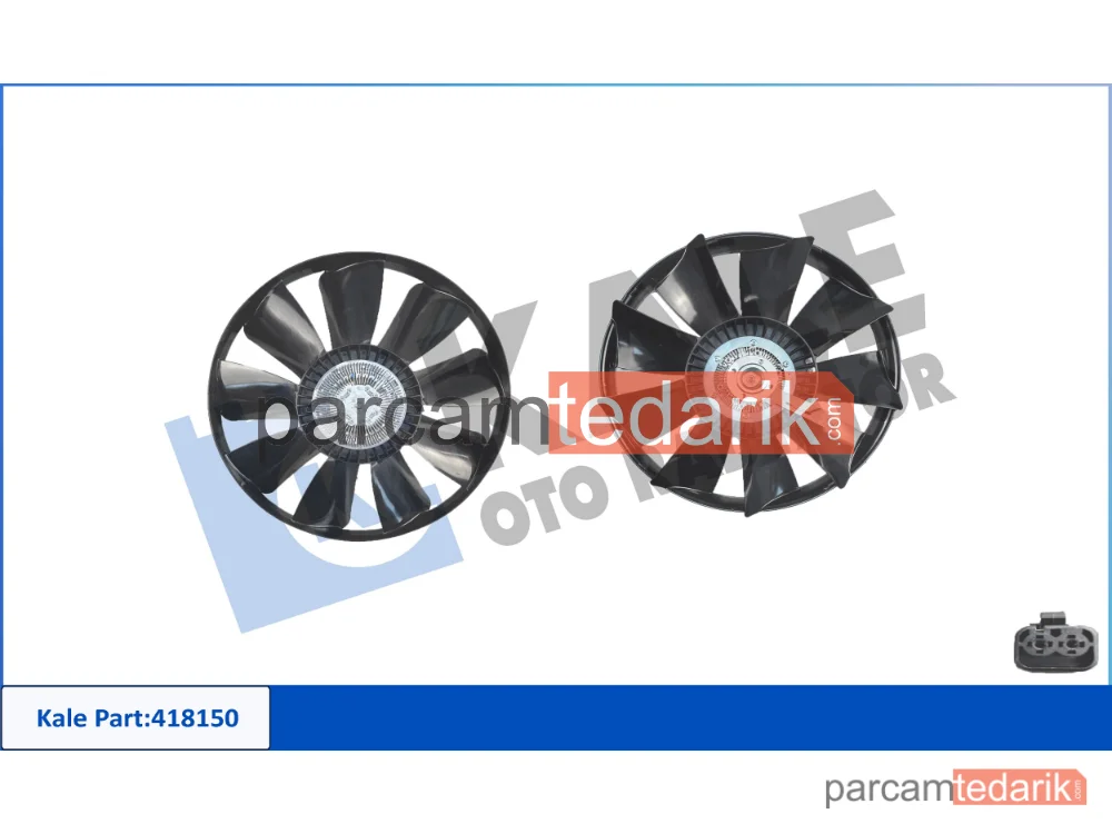 418150 | Soğutma Fanı — MAN E2000