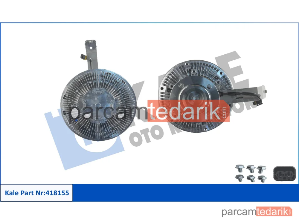 418155 | Soğutma Fanı — MAN E2000