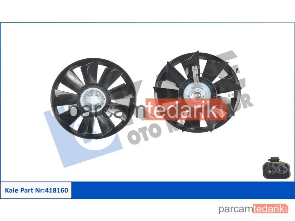 418160 | Soğutma Fanı — MAN TGS I