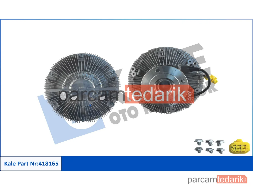 418165 | Soğutma Fanı — MAN TGA