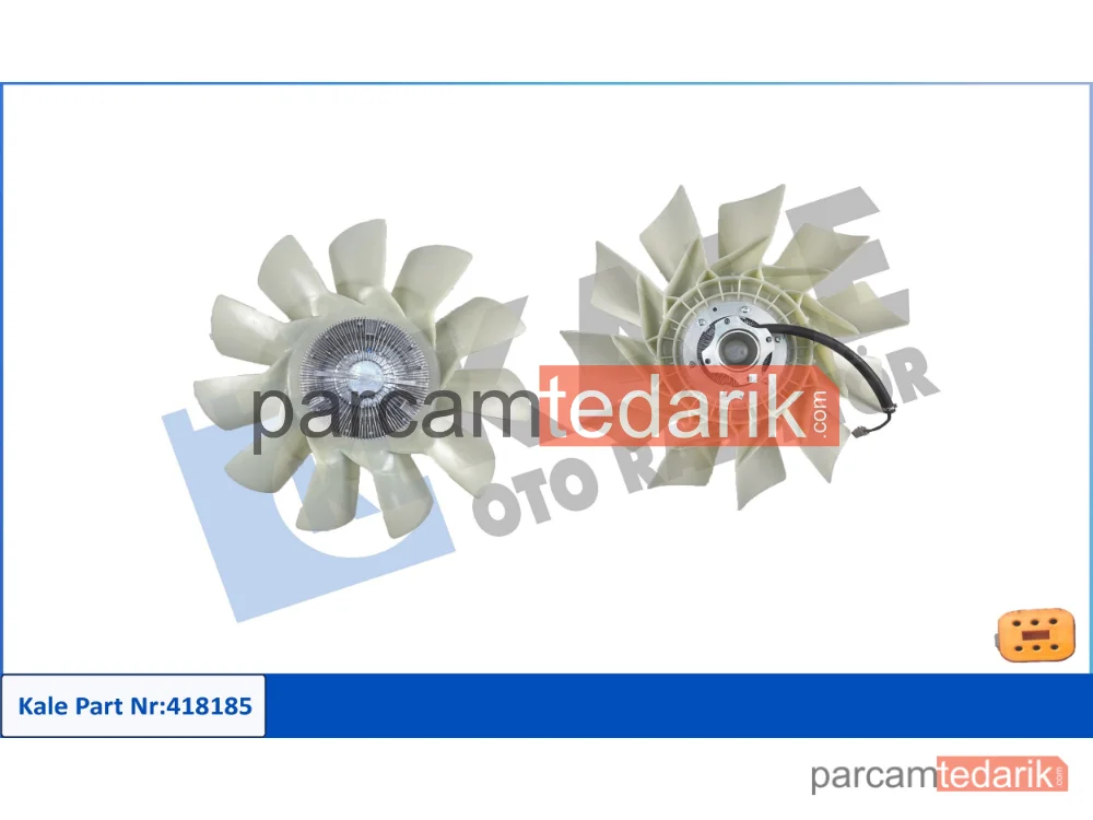 418185 | Soğutma Fanı — Scania P II