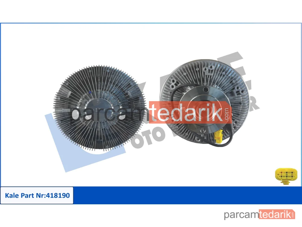 418190 | Soğutma Fanı — MAN TGA