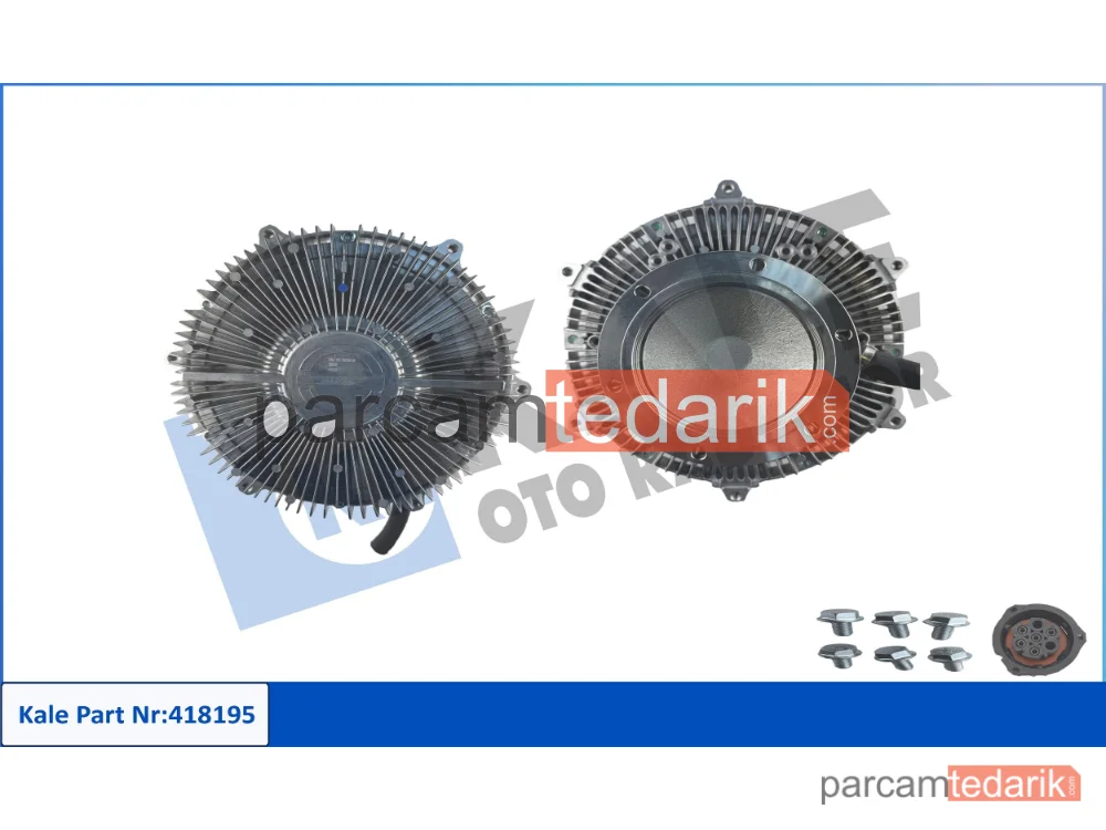 418195 | Soğutma Fanı — Mercedes-Benz Arocs
