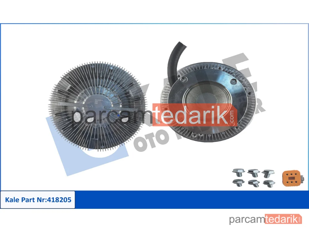 418205 | Soğutma Fanı — Mercedes-Benz Antos