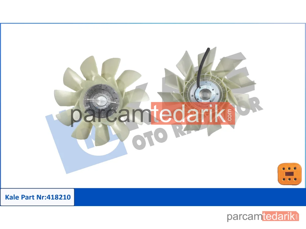 418210 | Soğutma Fanı — Mercedes-Benz Antos