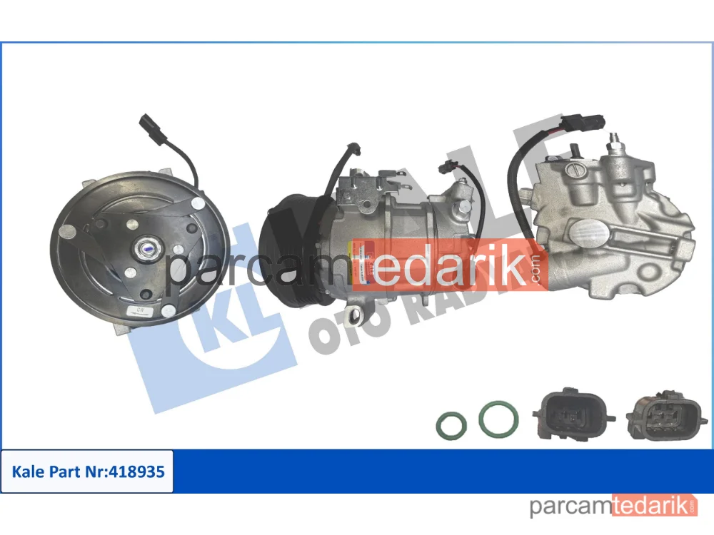 418935 | Klima Kompresörü — Renault Scénic IV, Renault Grand Scénic IV, Renault Megane IV Grandtour