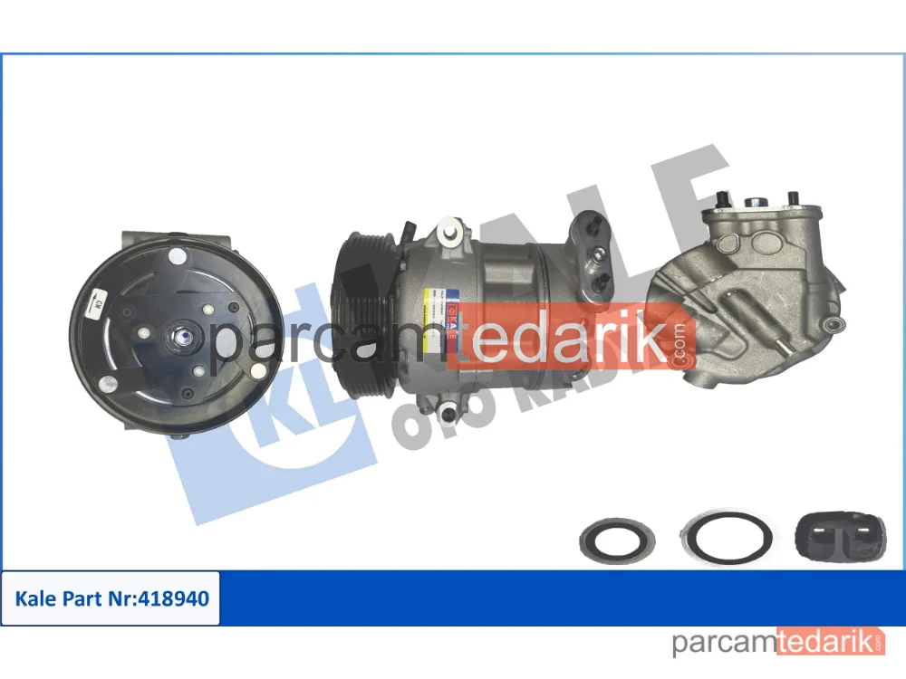 418940 | Klima Kompresörü — Fiat 500L, Fiat Tipo