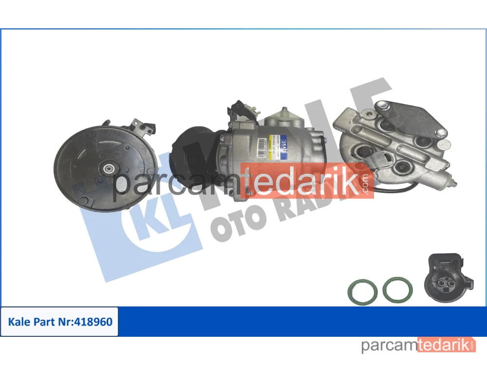 418960 | Klima Kompresörü — Ford Tourneo Connect, Ford Transit Connect