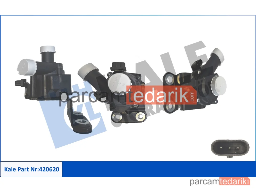 420620 | Elektrikli Su Pompası — Ford Kuga II, Ford C-Max II, Ford Focus III