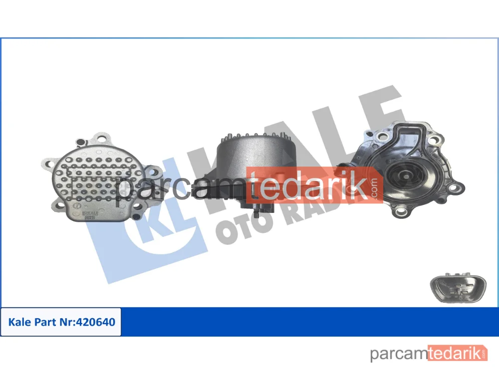 420640 | Su Pompası — Toyota Corolla, Toyota C-HR, Toyota Prius