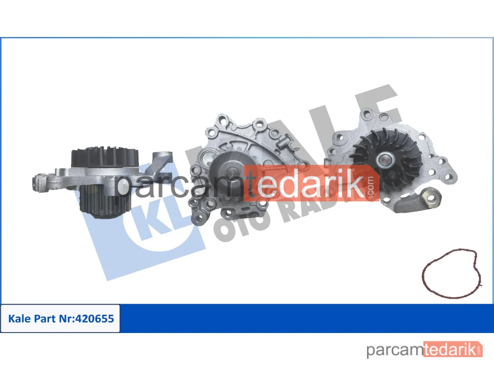 420655 | Su Pompası — Citroen Berlingo, Citroen C3 Aircross I, Ford Ecosport