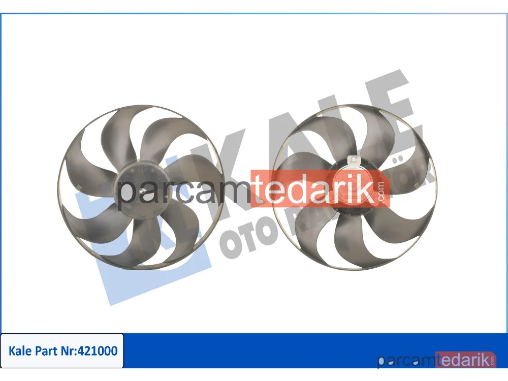 421000 | Soğutma Fanı — Ford Galaxy I, Seat Alhambra, Seat Arosa
