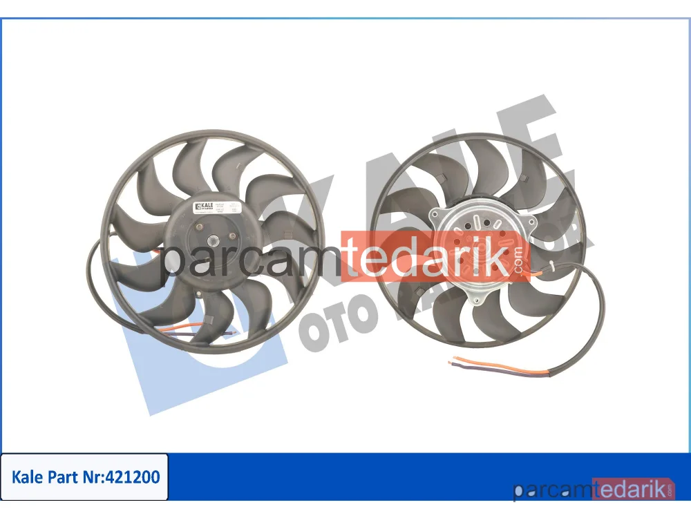 421200 | Soğutma Fanı — Audi A4 B7, Audi A4 B6, Audi A6 C5