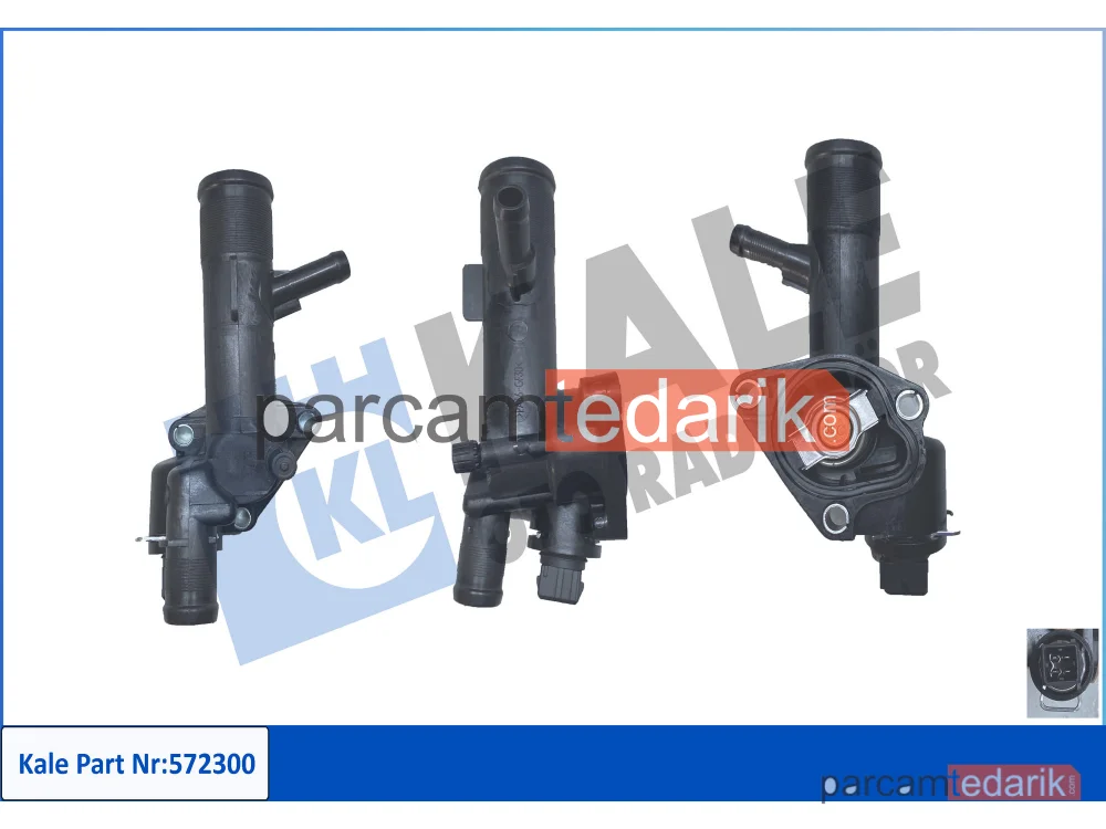 Termostat — Renault Clio II, Renault Kangoo Express, Nissan Kubistar - 572300