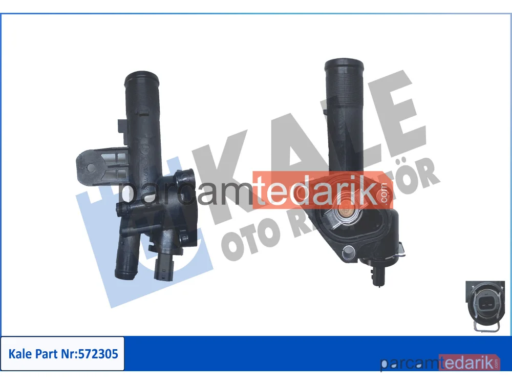 Termostat — Renault Clio III, Renault Kangoo Express, Dacia Lodgy - 572305