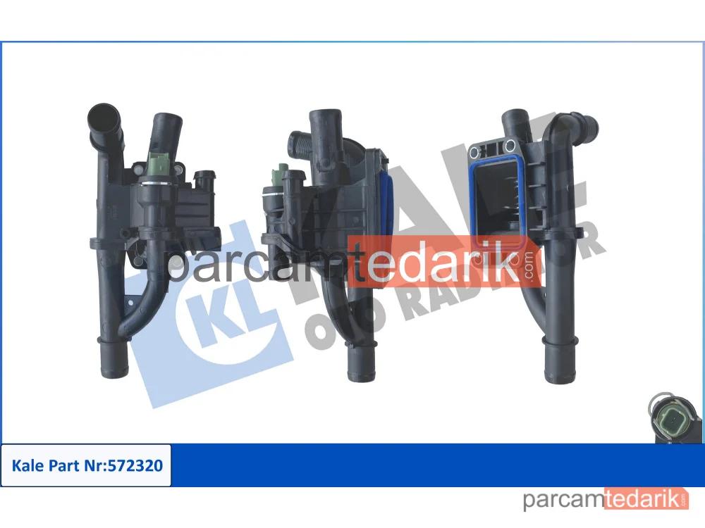 572320 | Termostat — Ford Ecosport, Ford C-Max II, Ford Focus III