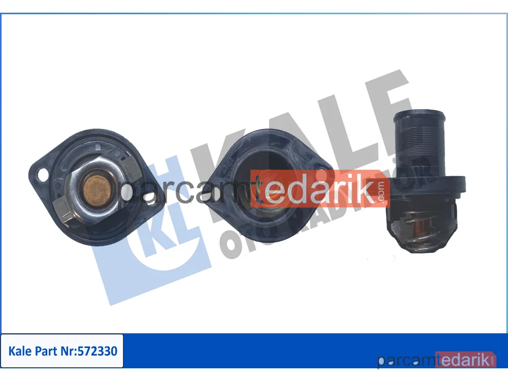 572330 | Termostat — Peugeot 206, Citroen Berlingo / Berlingo First, Peugeot 206 SW