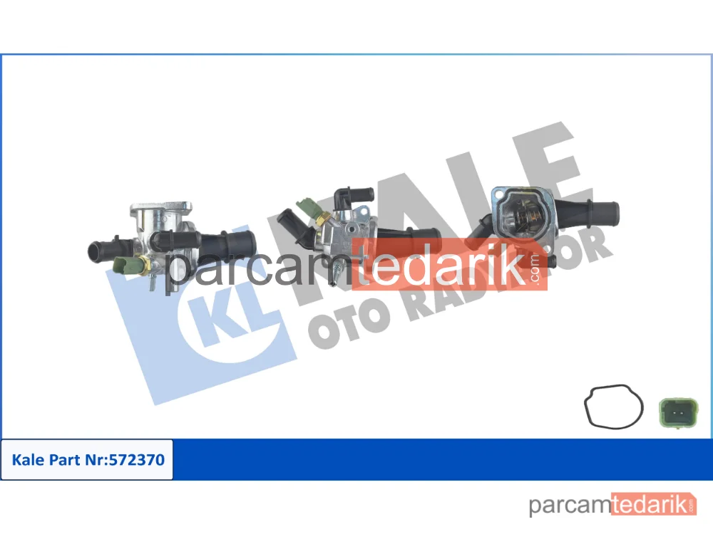 572370 | Termostat — Fiat Panda, Fiat 500, Fiat Idea