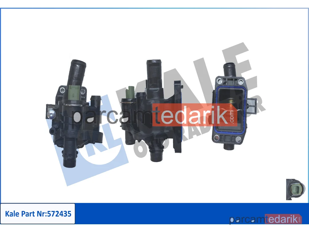 572435 | Termostat — Ford C-Max, Ford Focus II, Citroen Berlingo / Berlingo First MPV
