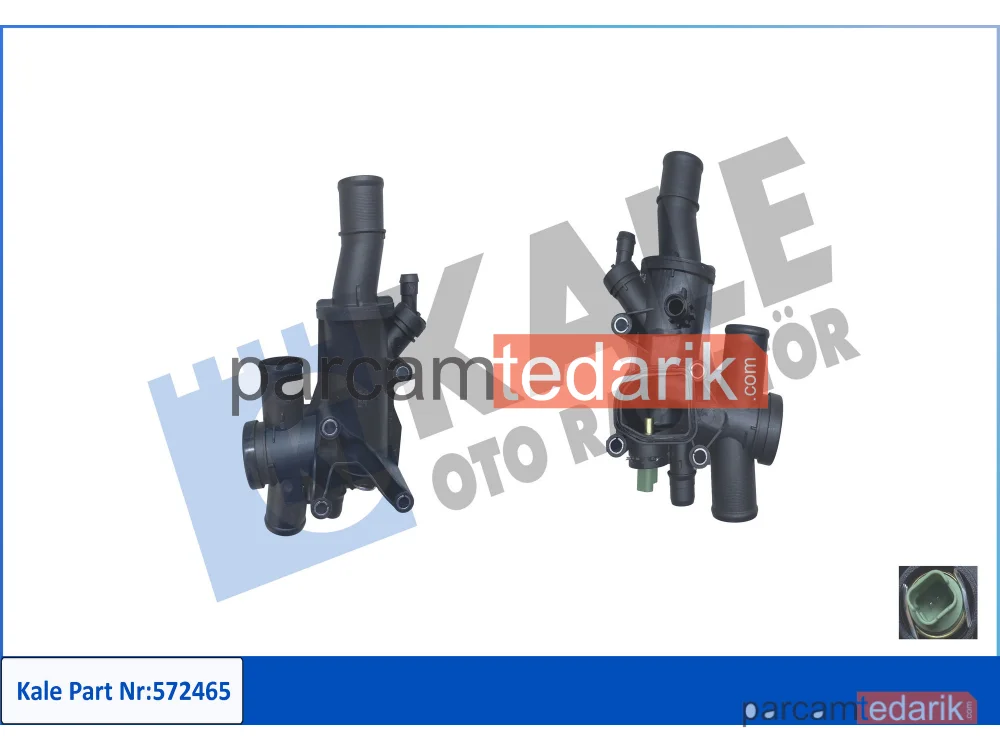 572465 | Termostat — Citroën C4 Coupe, Citroën C4 GRAND Picasso I, Citroën C4 I