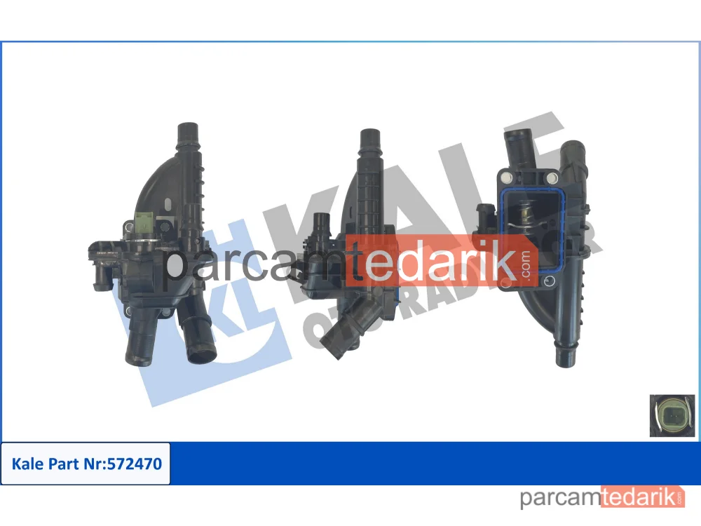 572470 | Termostat — Citroen Berlingo, Citroen Berlingo Multispace, Peugeot Partner