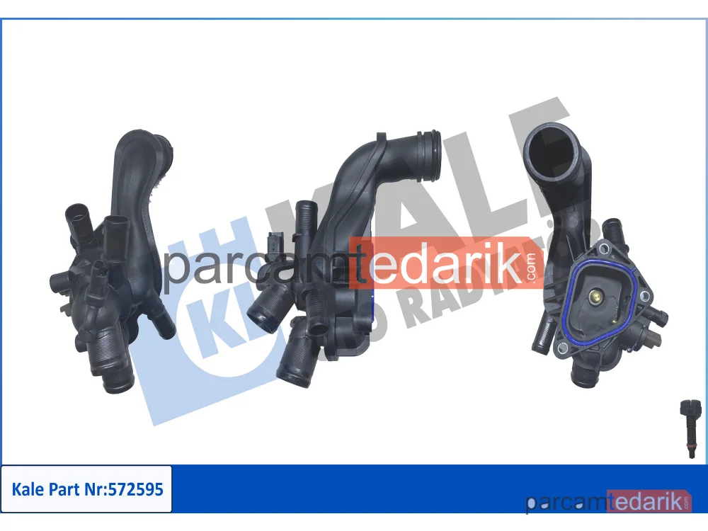 572595 | Termostat — Komple, Citroën C4 Coupe, Citroën C4 GRAND Picasso I, Citroën C4 I