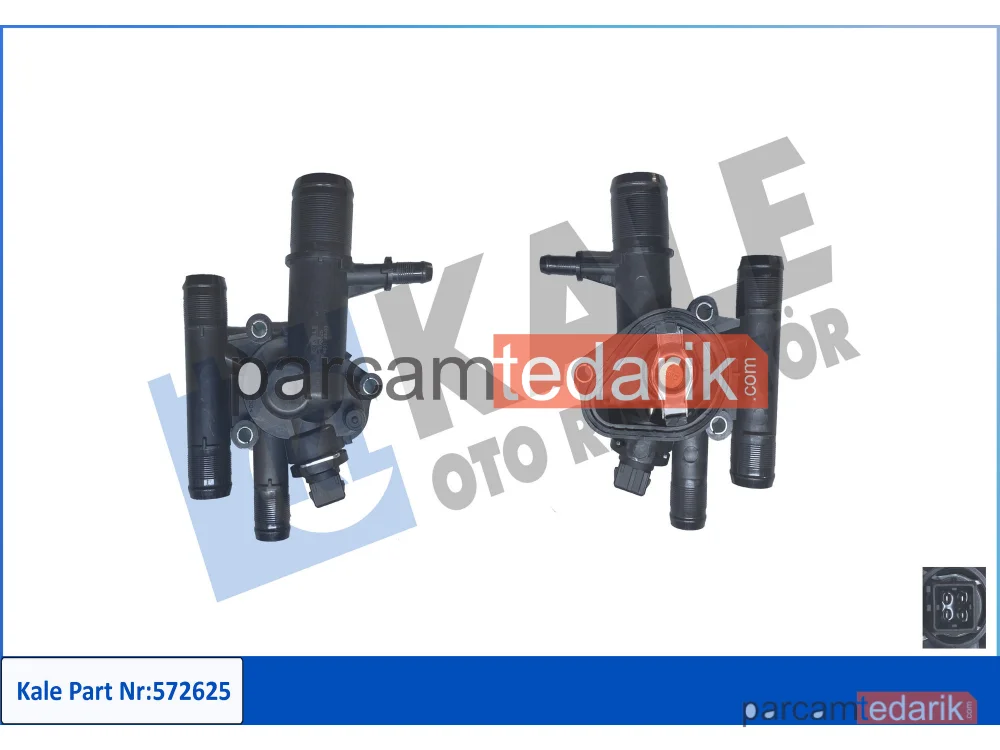 Termostat — Renault Laguna II, Renault Kangoo Express, Renault Clio II - 572625