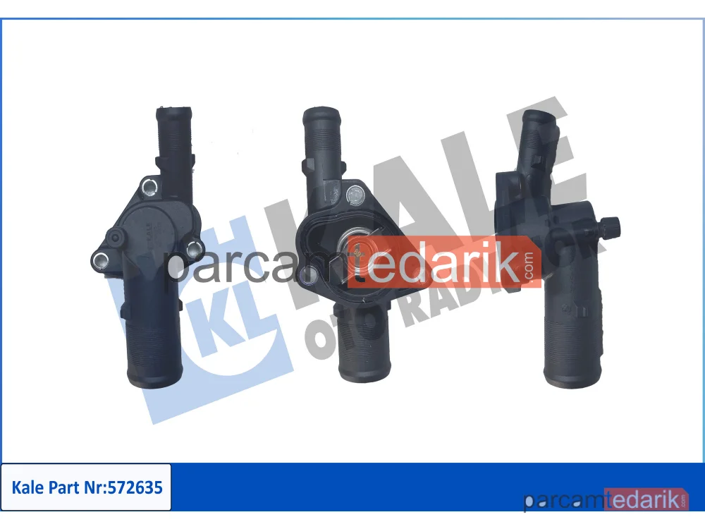 Termostat — Renault Clio III, Renault Twingo II, Renault Modus / Grand Modus - 572635