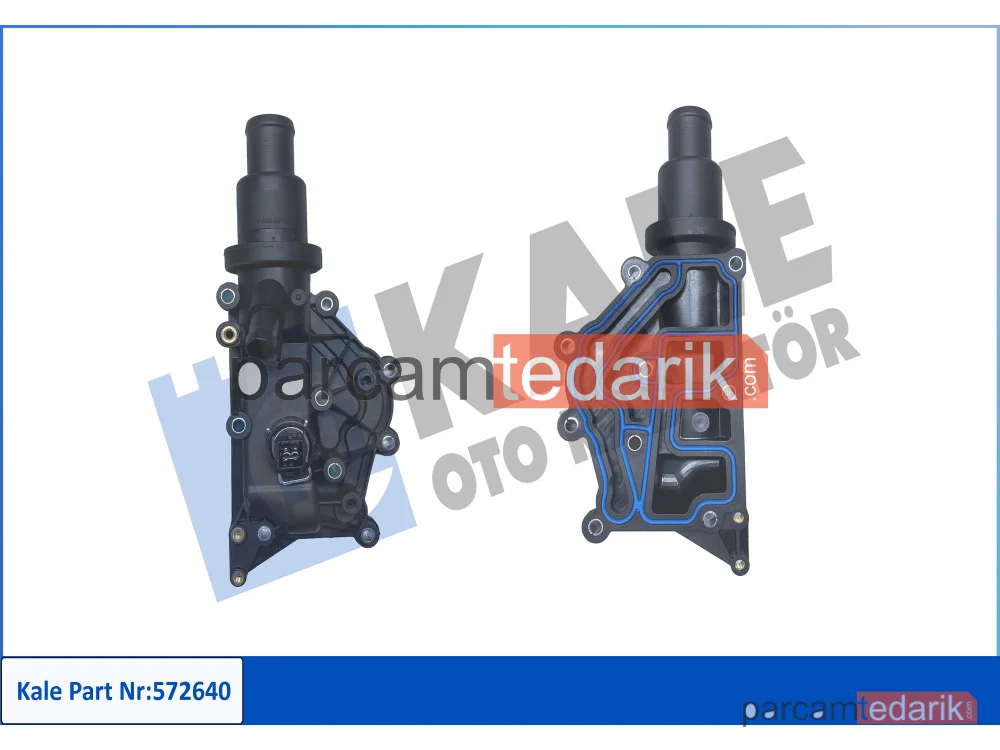 Termostat — Renault Megane II, Renault Clio III, Renault Modus / Grand Modus - 572640