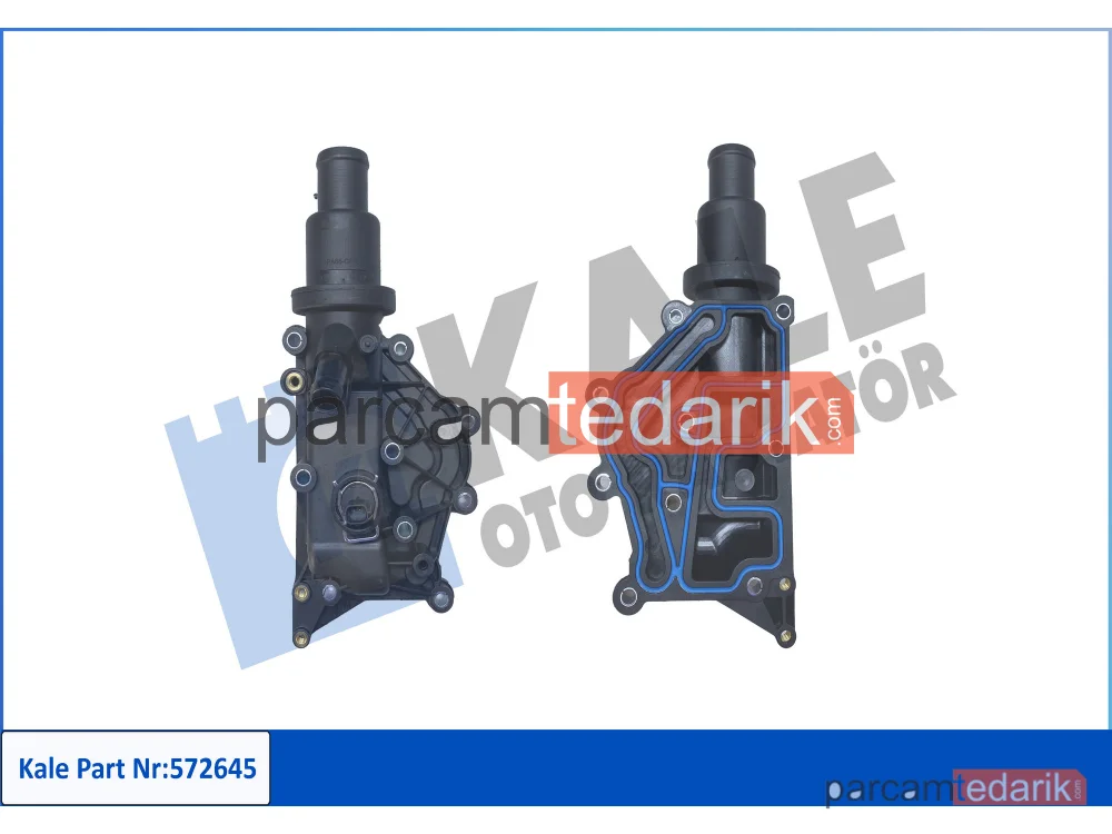 Termostat — Renault Megane II, Renault Clio III, Renault Clio III Grandtour - 572645