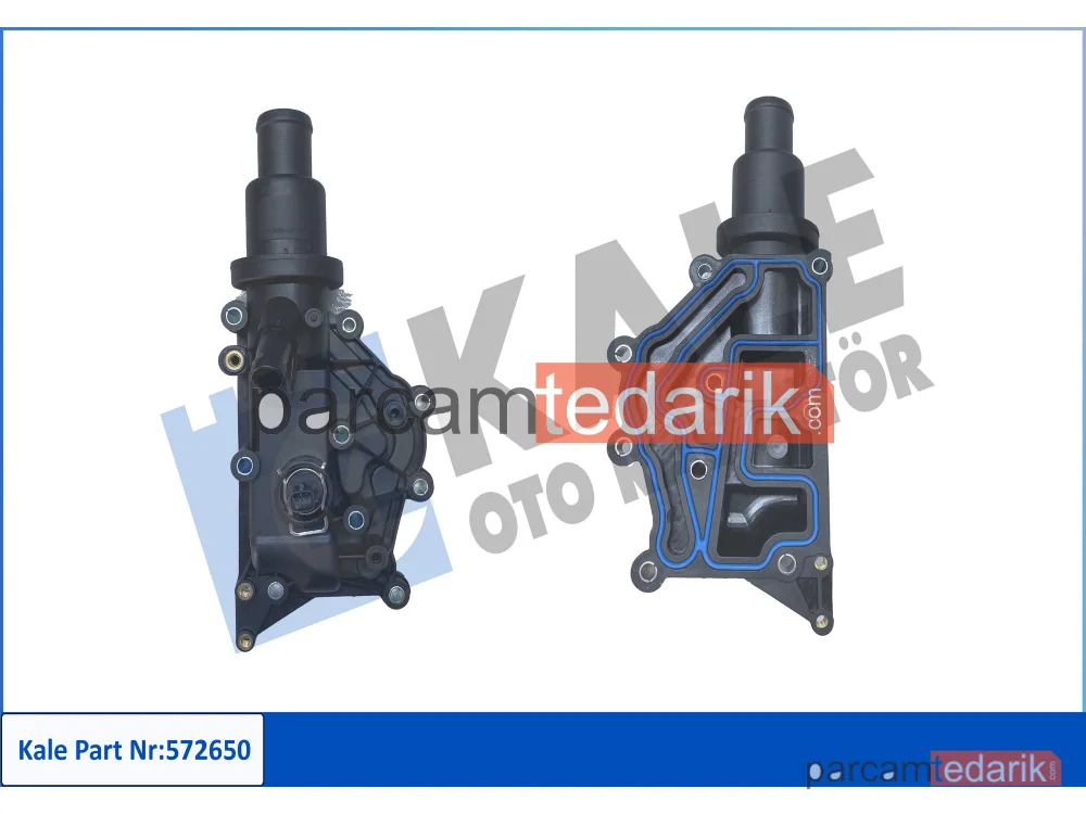 Termostat — Renault Clio III, Renault Megane II, Renault Modus / Grand Modus - 572650